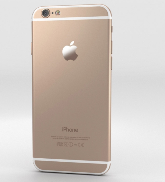 Apple iPhone 6 – 16GB – Gold, KOMPLETT GEWISCHT, NICHT EINSCHALTEN, HAT NEUES LCD