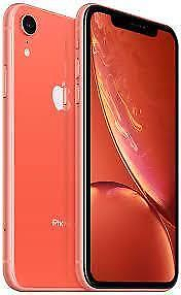 Apple iPhone XR 128GB entsperrt Smartphone Coral – EXTRA 10 % RABATT – GUT B+