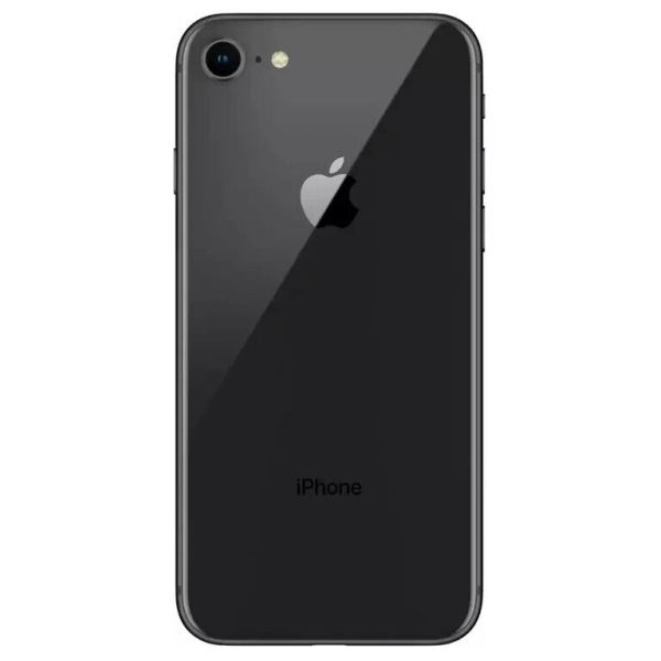 „Apple iPhone 8 64GB schwarz entsperrt Smartphone Akku Gesundheit Top Note „“B“