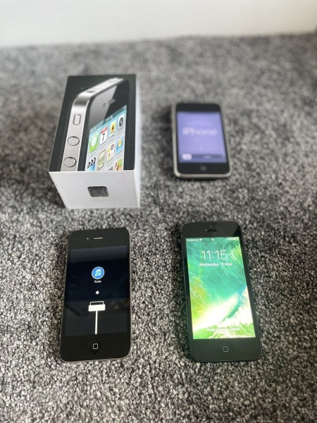 iPhones BÜNDEL. (IPHONE 5, IPHONE 4, IPHONE 3)