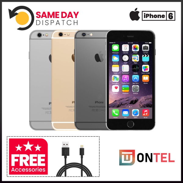 Apple iPhone 6 16GB 32GB 64GB – entsperrt Smartphone alle Farben Grade A Zustand