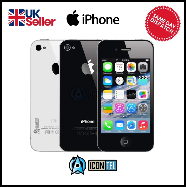 Apple iPhone 4s 16GB schwarz weiß Smartphone „“Vodaphone gesperrt““ Grade A Zustand