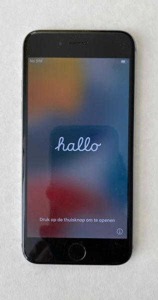 Apple MQ3D2B/A iPhone 6 – 32GB – Spacegrau (Gesperrt O2)