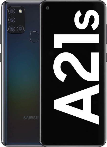 Samsung Galaxy A21s Smartphone 32GB 48 Megapixel 6,5 Zoll DualSIM Schwarz