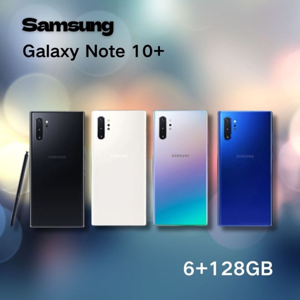 Samsung Galaxy Note10+ Plus 12+256GB 4G SM-N975U Unlocked Handys Smartphone 6.8″