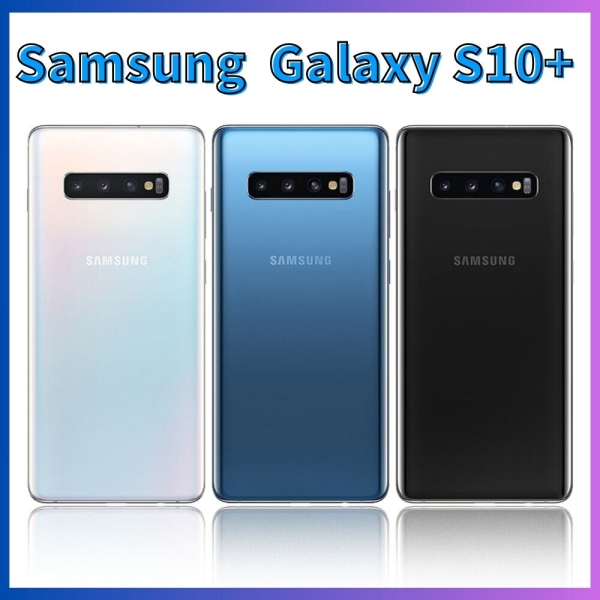 Neu Samsung Galaxy S10+ Plus SM-G975U 128GB Fabrik Smartphone 6,4 Zoll entsperrt