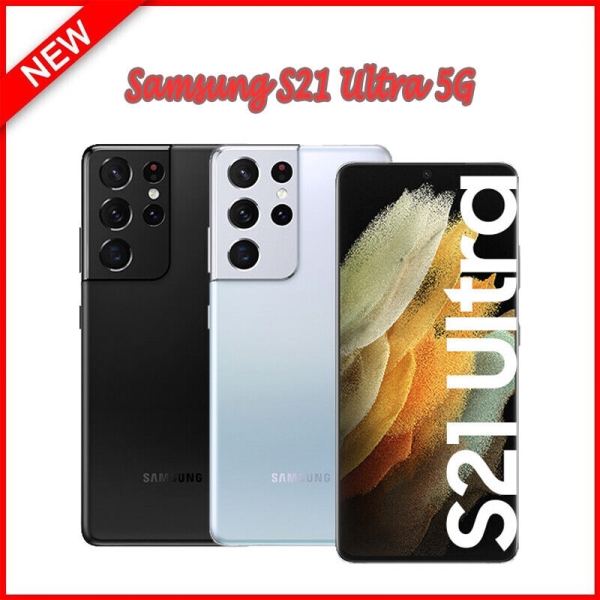 Samsung Galaxy S21 Ultra 5G SM-G998U 128GB/256GB Ohne Vertrag Smartphone Handys