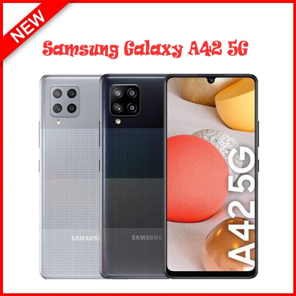 Samsung Galaxy A42 (5G) A426U 128GB Ohne Vertrag Handys Ohne Simlock Smartphone