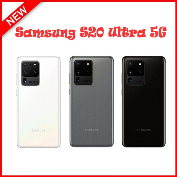 Samsung Galaxy S20 Ultra 5G G988U 128GB Ohne Simlock Handys Android Smartphone