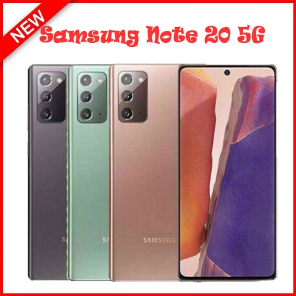 Samsung Galaxy Note 20 5G N981U 128GB Ohne Vertrag Einzel-SIM Handys Smartphone