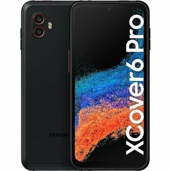 Smartphone Samsung Galaxy XCover6 Pro 6,6″ Octa Core 6 GB RAM 128 GB Schwarz