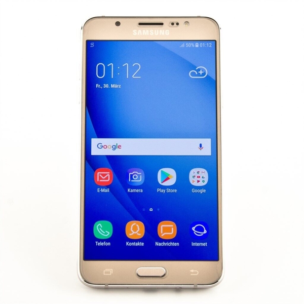 Samsung Galaxy J7 J710FN 16GB gold Android Smartphone wie neu