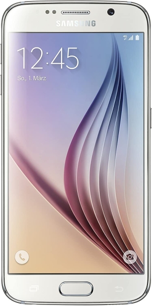 Samsung Galaxy S6 Smartphone 5.1 Zoll 32 GB Android weiß „akzeptabel“