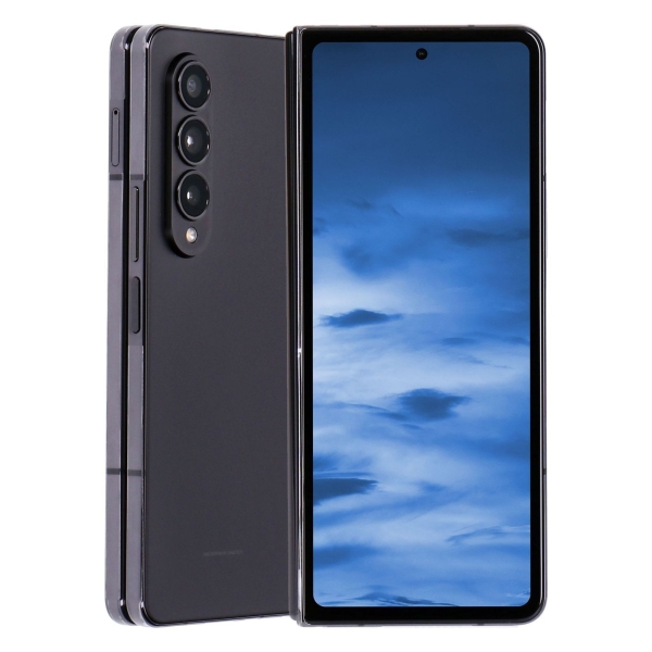 Samsung Galaxy Z Fold 4 5G 512GB Phantom Black Android Smartphone gut