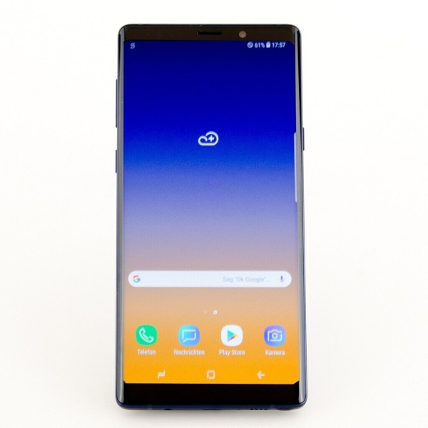 Samsung Galaxy Note 9 N960F/DS 128GB Blue Smartphone geprüfte Gebrauchtware