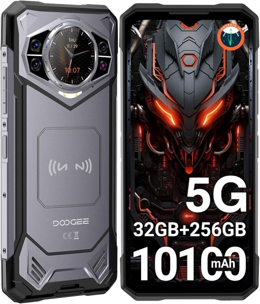 DOOGEE S200 RUGGED SMARTPHONE (6,7” FHD, 32GB RAM, 256GB SPEICHER, 100MP, 5G)