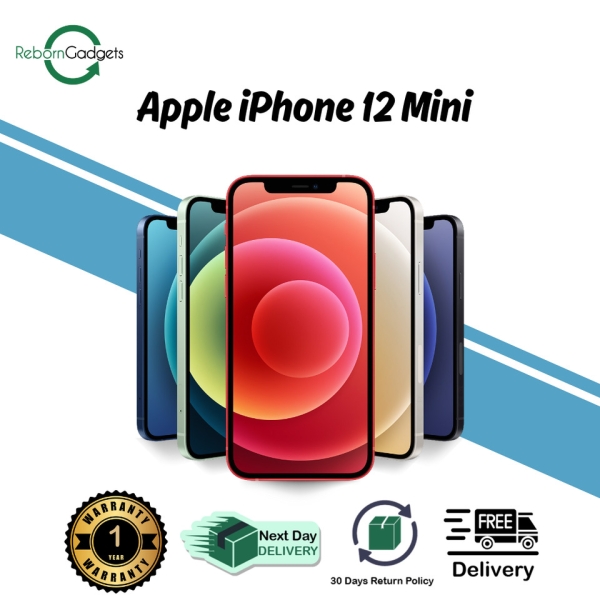 Apple iPhone 12 mini 64GB entsperrt iOS Smartphone simfrei alle Farben makellos