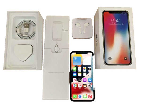 Apple iPhone X – 64GB 256GB – alle Farben – entsperrt – guter Zustand