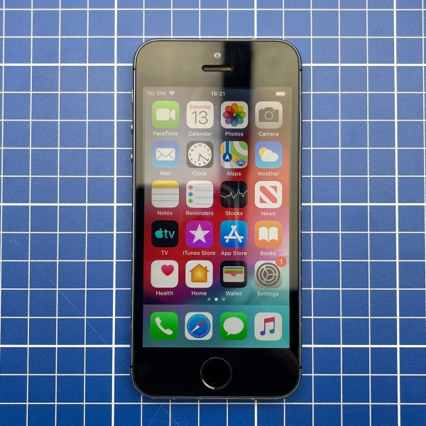 Apple A1457 iPhone 5s 16GB Smartphone – Spacegrau – (entsperrt)