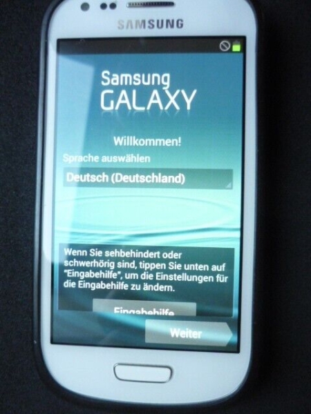 Samsung Galaxy S III mini GT-I8200  Smartphone – weiß