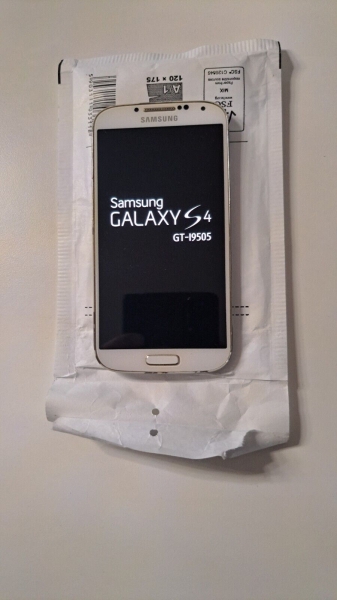 Samsung  Galaxy S4 GT-I9505- 16GB – White Frost (Ohne Simlock) Smartphone