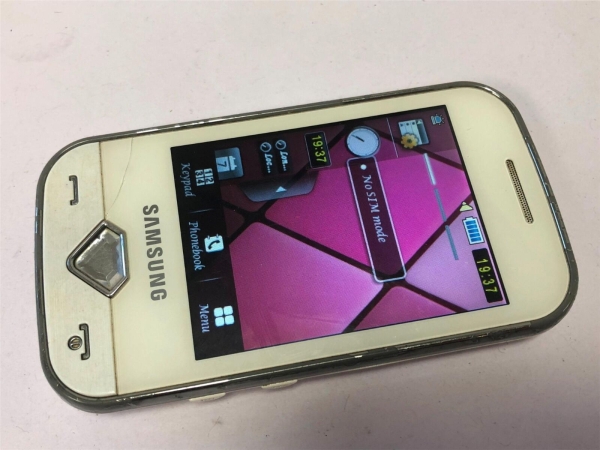 Samsung GT-S7070 Diva weiß (entsperrt) Smartphone Retro getestet