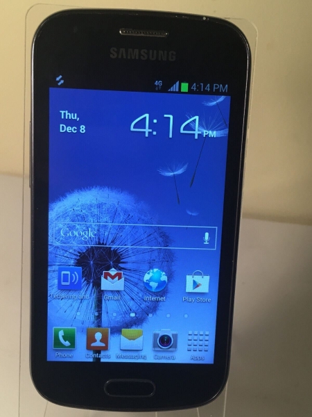 Samsung Galaxy Ace II GT-S7560M – schwarzes (entsperrt) Smartphone voll funktionsfähig