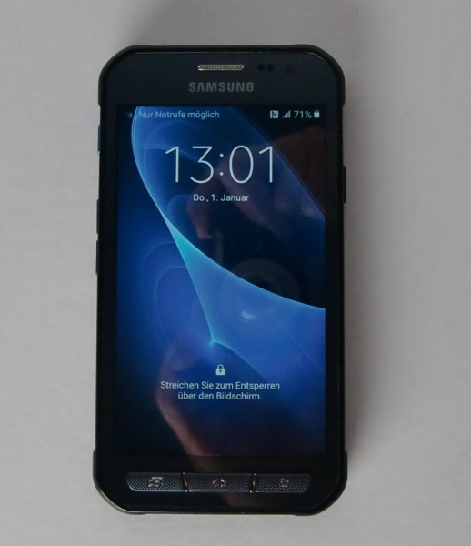 Handy/Smartphone: Samsung Galaxy XCover 3 (ohne Akku, gesperrt)