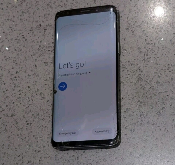 Samsung Galaxy S9 SM-G960 – 64GB – Titanium Grey (Entsperrt) (Dual SIM)