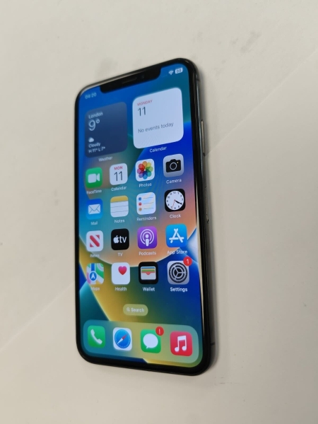 Apple iPhone X – 64GB – Spacegrau (entsperrt) A1901 (GSM) BESCHREIBUNG LESEN