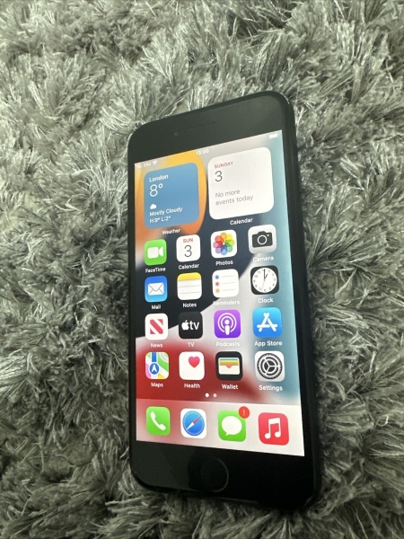 Apple iPhone 7 – 32GB – Schwarz (entsperrt) A1778 (GSM) voll funktionsfähig aber defekt