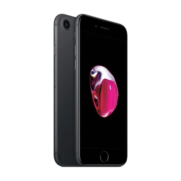 Apple iPhone 7 128GB – entsperrtes Smartphone mattschwarze Farben.