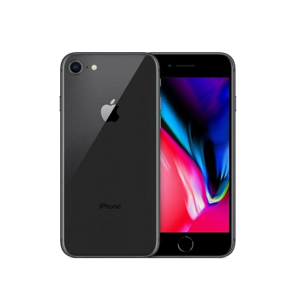 Apple iPhone 8 64GB 4,7 Zoll 4G-LTE iOS – entsperrt Smartphone schwarz