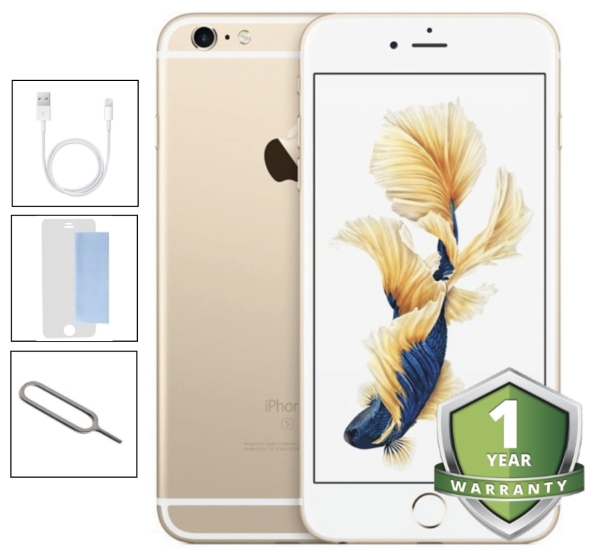 Apple iPhone 6 – 16GB Gold GESPERRT AN Vodafone sehr gut