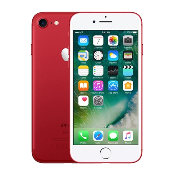 Apple iPhone 7 (PRODUKT) ROT – 128GB – SIMFREI entsperrt UK Top