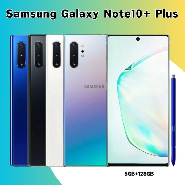 Samsung Galaxy Note10+ Plus 12+256GB SM-N975U entsperrt 4G NFC Smartphone Handys