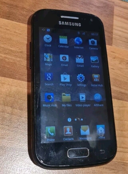 Samsung Galaxy Ace 2 GT-I8160 – Handy Restposten x 2