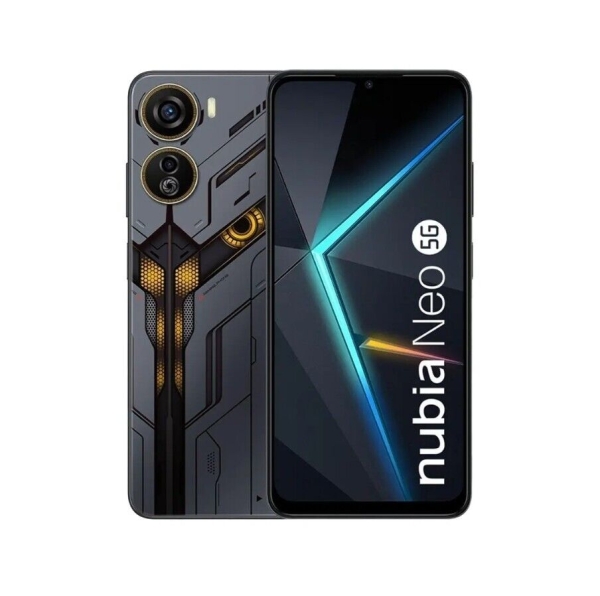 Nubia Neo 5G – 8+ 256GB – Gaming Smartphone Phantom Black **NAGELNEU VERSIEGELT**