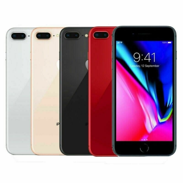 Apple iPhone 8 Plus – 64GB – entsperrt Smartphone verschiedene Farben sehr gut