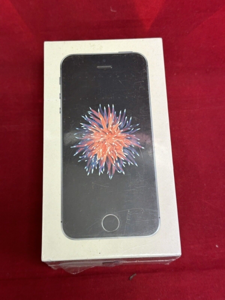 Apple MP822B/A iPhone SE 32GB Smartphone – Spacegrau (entsperrt)