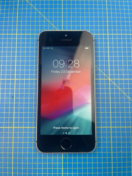 Apple ME435B/A iPhone 5S 16GB (entsperrt) Smartphone – Spacegrau