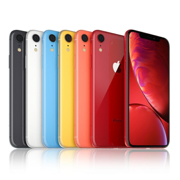 Apple iPhone XR – 64GB – ALLE FARBEN – ENTSPERRT – 100 % NEUER AKKU