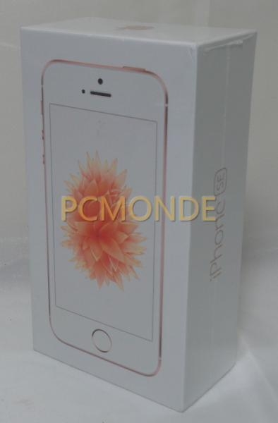 Verpackt Apple iPhone SE 16 GB – GSM entsperrt – Roségold (MLXJ2LL/A)