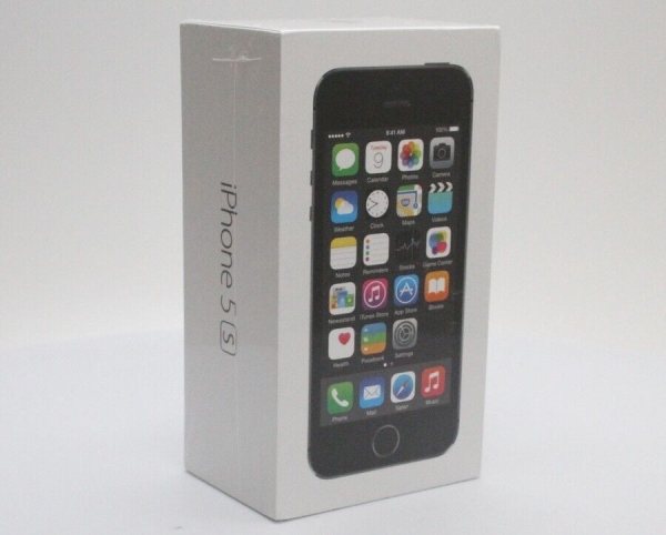 Apple iPhone 5s A1533 verpackt 16GB – entsperrt – Spacegrau (ME296LL/A)