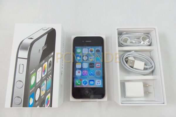 Apple iPhone 4S A1387 verpackt 16GB Smartphone – AT&T – schwarz (MC918LL/A)