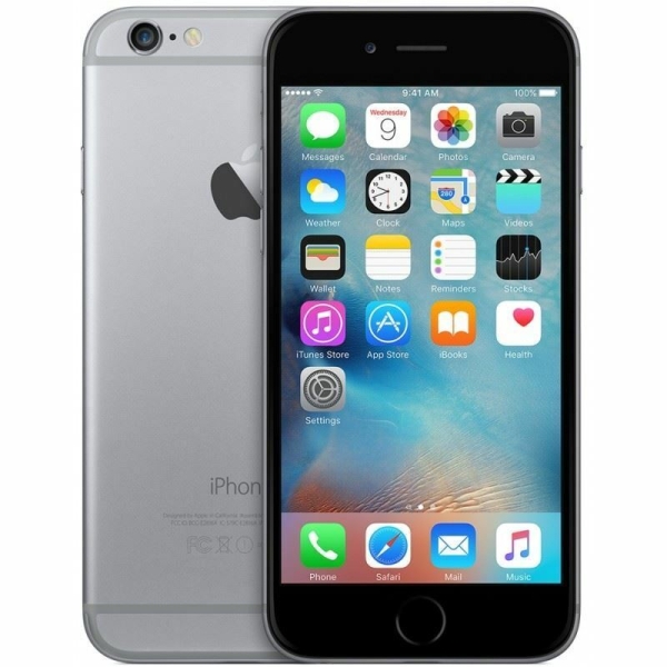 Apple iPhone 6 – 64GB – Spacegrau (entsperrt) Smartphone