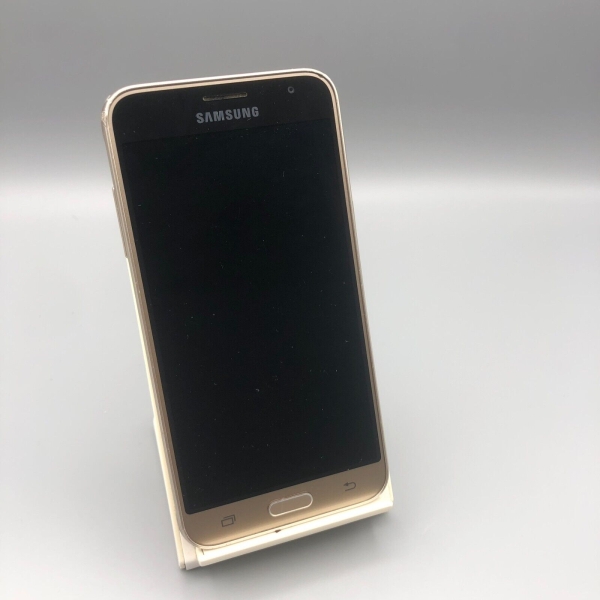 Samsung Galaxy J3 (2016) SM-J320FN Gold LCD-Display Smartphone – BESCHREIBUNG LESEN