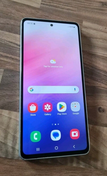 Samsung Galaxy A53 5G 128GB entsperrt Smartphone – guter Zustand