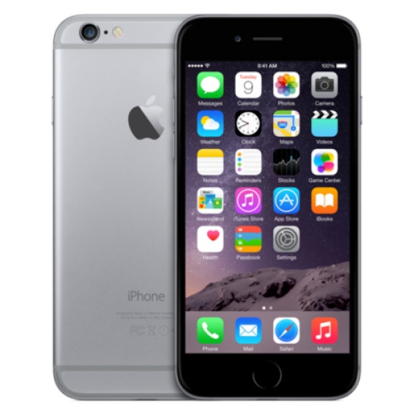 Apple iPhone 6 16GB/64GB 4G entsperrt Spacegrau Smartphone + 12m Garantie