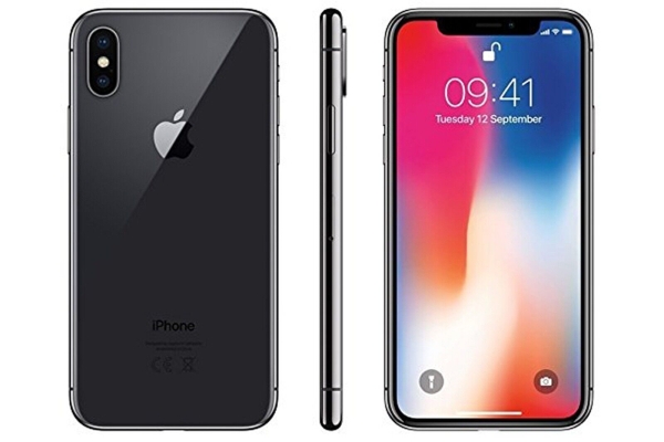 Apple iPhone X 64GB Spacegrau simfrei/entsperrt Handy – A-Grade